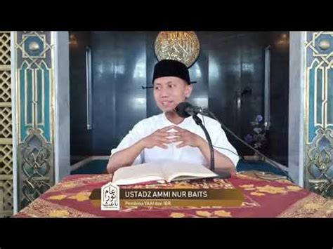 ust ammi nur baits